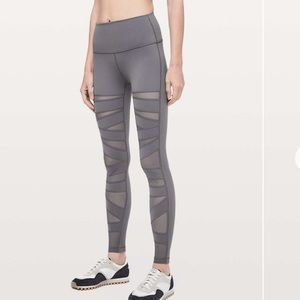 Lululemon Wunder Under Tech Mesh
